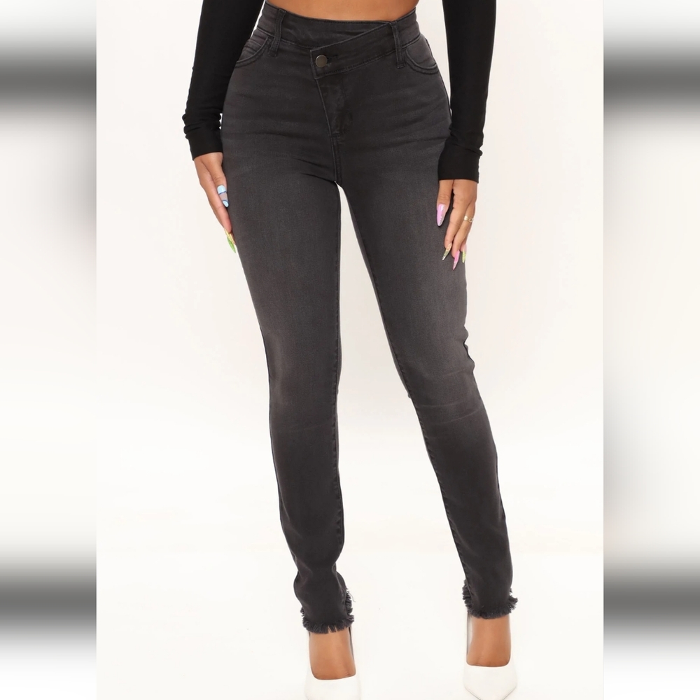 Cross me skinny jeans